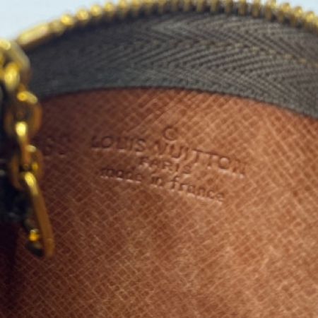  LOUIS VUITTON ルイヴィトン コインケース　キーケース モノグラム ポシェット・クレ M62650