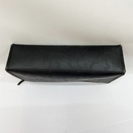  Christian Dior クリスチャンディオール セカンドバッグ　クラッチバッグ　トロッター ブラック