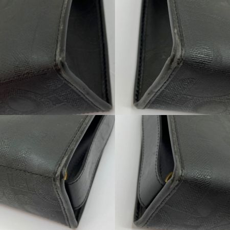  Christian Dior クリスチャンディオール セカンドバッグ　クラッチバッグ　トロッター ブラック