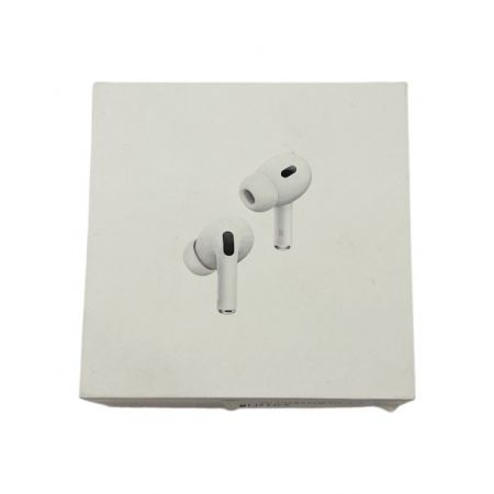  Apple アップル ワイヤレスイヤホン  AirPods Pro 第2世代 MTJV3J/A