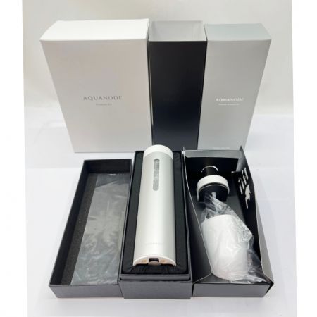  AQUANODE  水素水生成器 プレミアムキット  HB-V01+ACC シルバー