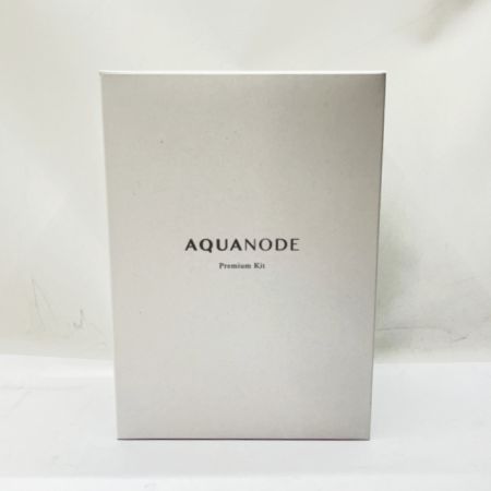  AQUANODE  水素水生成器 プレミアムキット  HB-V01+ACC シルバー