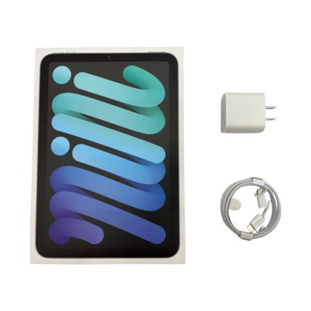  Apple アップル iPad mini 第6世代 付属品完備 MK7M3J/A スペースグレイ