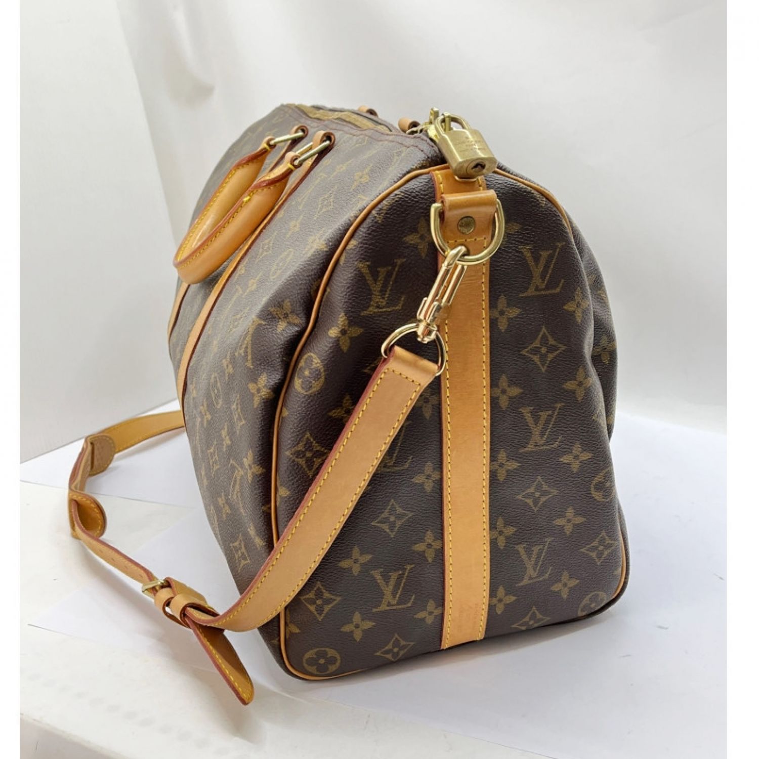 中古】 LOUIS VUITTON ルイヴィトン ボストンバッグ モノグラム