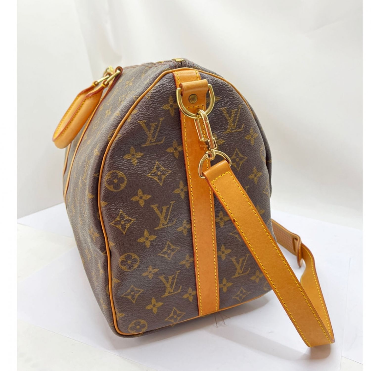 中古】 LOUIS VUITTON ルイヴィトン ボストンバッグ モノグラム