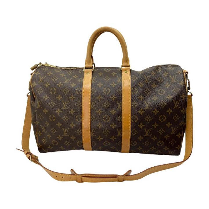 LOUIS VUITTON ルイヴィトン ボストンバッグ モノグラム キーポル 45 M41428｜中古｜なんでもリサイクルビッグバン