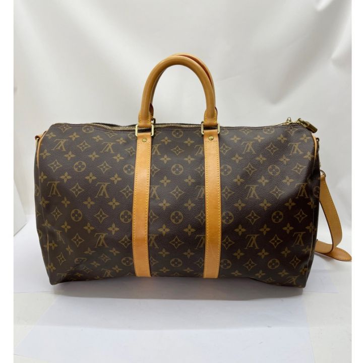 ルイヴィトン M41428 キーポル 45 旧型 モノグラム ボストンバッグ LOUIS VUITTON ルイヴィトン ボストンバッグ モノグラム キーポル 45