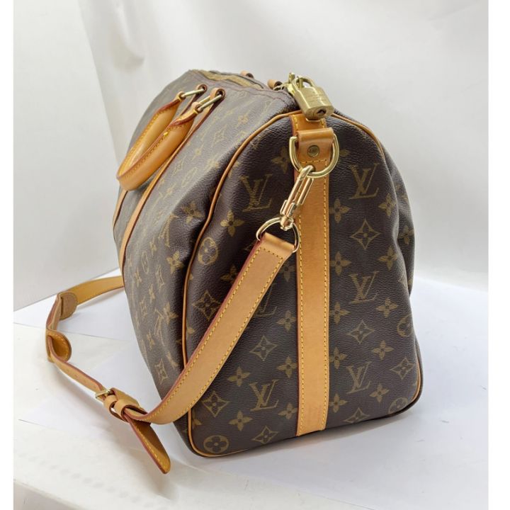 LOUIS VUITTON ルイヴィトン ボストンバッグ モノグラム キーポル 45