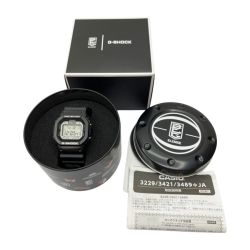 ◆◆ CASIO カシオ 腕時計 デジタルウォッチ　B.LEAGUE　Bリーグコラボモデル DW-5600BLG21-1JR Sランク
