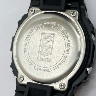 中古】 CASIO カシオ 腕時計 デジタルウォッチ B.LEAGUE Bリーグコラボ 