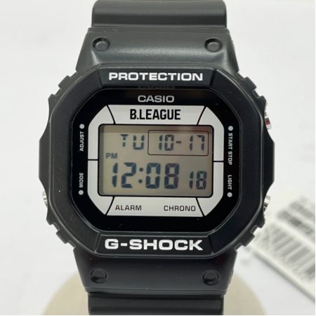  CASIO カシオ 腕時計 デジタルウォッチ　B.LEAGUE　Bリーグコラボモデル DW-5600BLG21-1JR