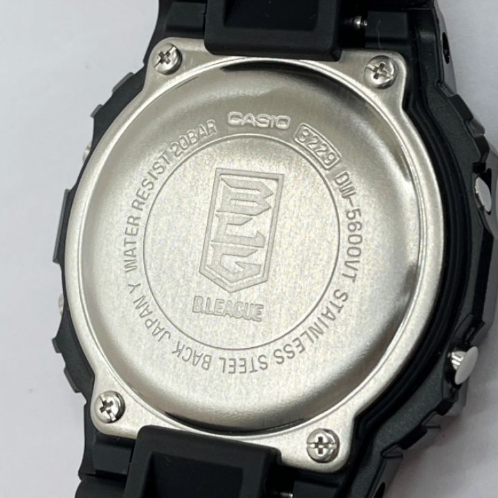 CASIO カシオ 腕時計 デジタルウォッチ B.LEAGUE Bリーグコラボモデル  DW-5600BLG21-1JR｜中古｜なんでもリサイクルビッグバン