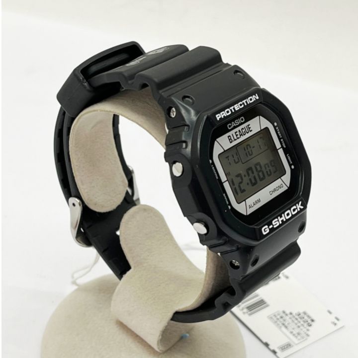 CASIO カシオ 腕時計 デジタルウォッチ B.LEAGUE Bリーグコラボモデル  DW-5600BLG21-1JR｜中古｜なんでもリサイクルビッグバン