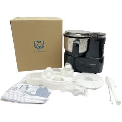 ◆◆ Tiger タイガ マイコンフードプロセッサーミキサー  2018年製 SKF-H ブラック Aランク