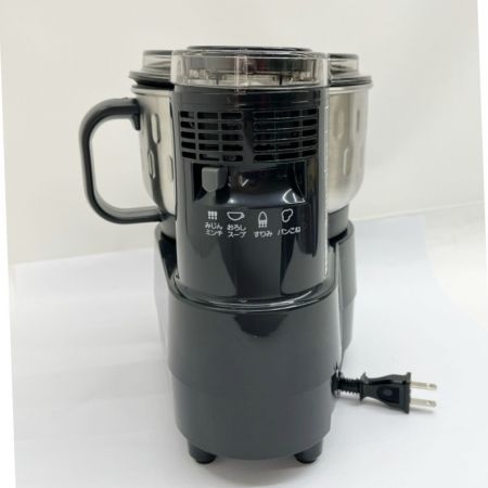  Tiger タイガ マイコンフードプロセッサーミキサー  2018年製 SKF-H ブラック