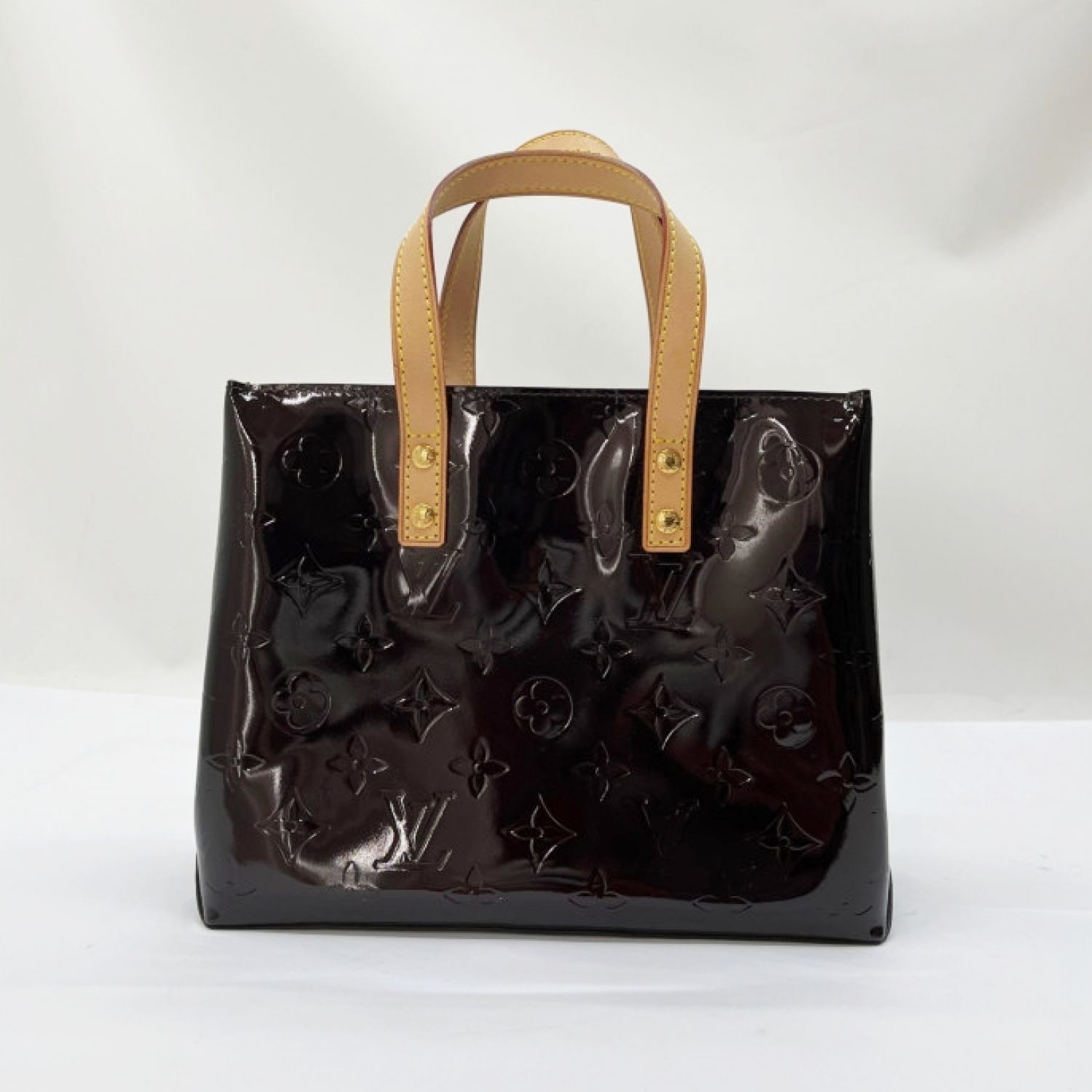 中古】 LOUIS VUITTON ルイヴィトン ヴェルニ リードPM ハンドバッグ