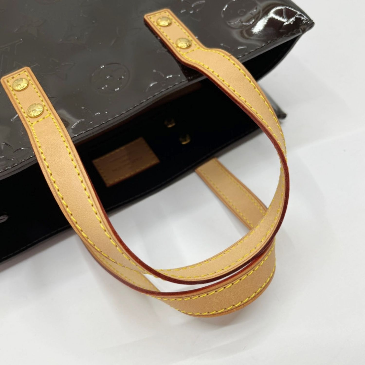 中古】 LOUIS VUITTON ルイヴィトン ヴェルニ リードPM ハンドバッグ