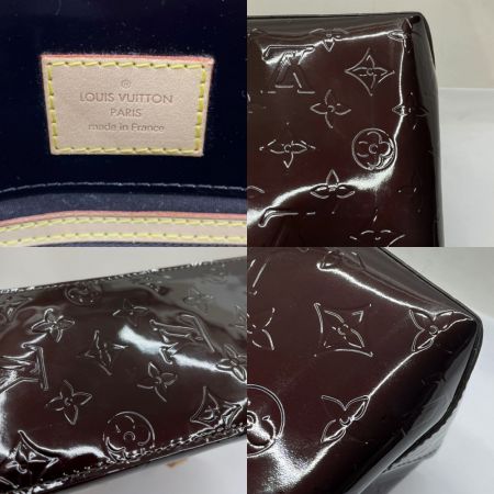  LOUIS VUITTON ルイヴィトン ヴェルニ リードPM  ハンドバッグ M91993 ブラック