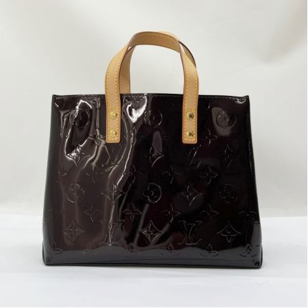  LOUIS VUITTON ルイヴィトン ヴェルニ リードPM  ハンドバッグ M91993 ブラック