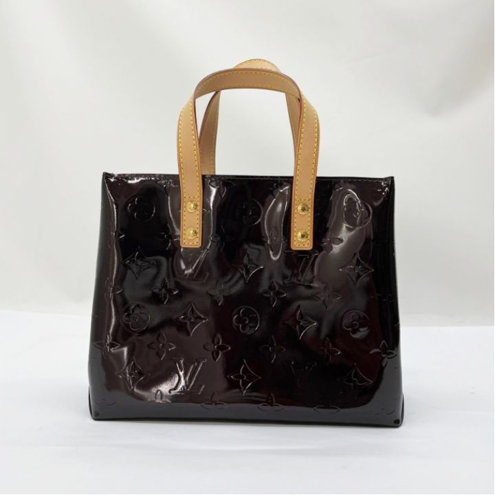 LOUIS VUITTON ルイヴィトン ヴェルニ リードPM ハンドバッグ M91993 ブラック｜中古｜なんでもリサイクルビッグバン