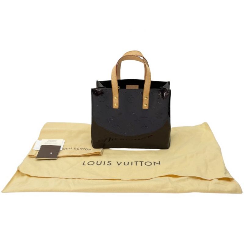 中古】 LOUIS VUITTON ルイヴィトン ヴェルニ リードPM ハンドバッグ ...