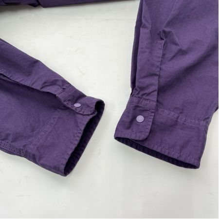  THE NORTH FACE ザノースフェイス ワークシャツ　XL　メンズ NT3202N パープル
