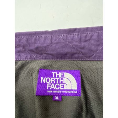  THE NORTH FACE ザノースフェイス ワークシャツ　XL　メンズ NT3202N パープル