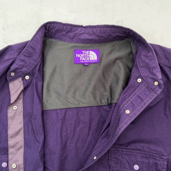 THE NORTH FACE ザノースフェイス ワークシャツ XL メンズ NT3202N