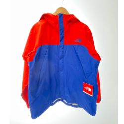 ◆◆ THE NORTH FACE ザノースフェイス ドットショットジャケット XL  NP11530 ブルー×オレンジ Sランク