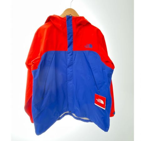  THE NORTH FACE ザノースフェイス ドットショットジャケット XL  NP11530 ブルー×オレンジ