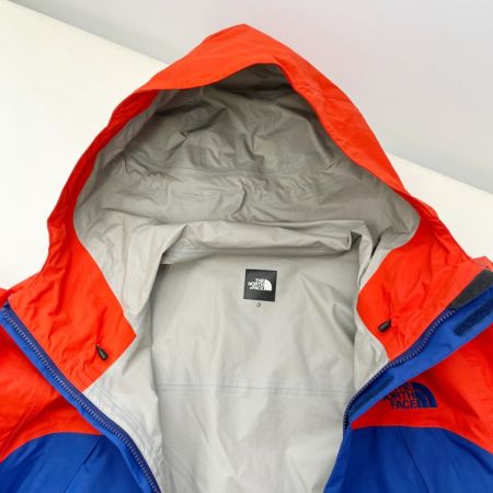  THE NORTH FACE ザノースフェイス ドットショットジャケット XL  NP11530 ブルー×オレンジ