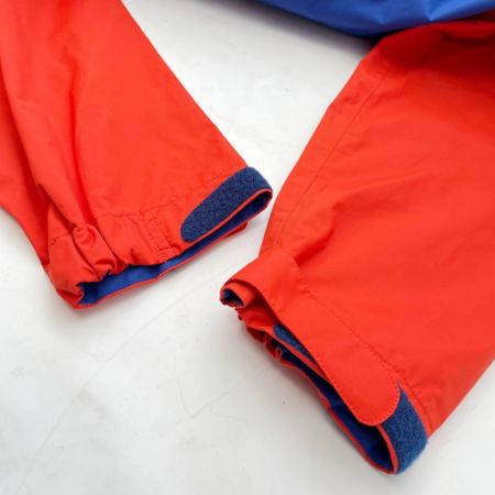  THE NORTH FACE ザノースフェイス ドットショットジャケット XL  NP11530 ブルー×オレンジ