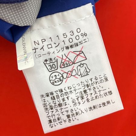  THE NORTH FACE ザノースフェイス ドットショットジャケット XL  NP11530 ブルー×オレンジ