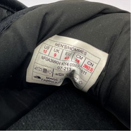  THE NORTH FACE ザノースフェイス 中綿ブーツ　サーモボール トラクション ブーティー28.0cm NF0A3NKH ブラック