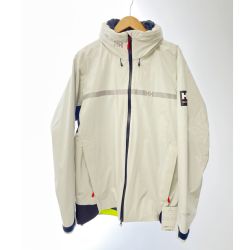◆◆ HELLY HANSEN ヘリーハンセン マウンテンパーカー　ナイロンパーカー XL HH11650 ホワイト Aランク