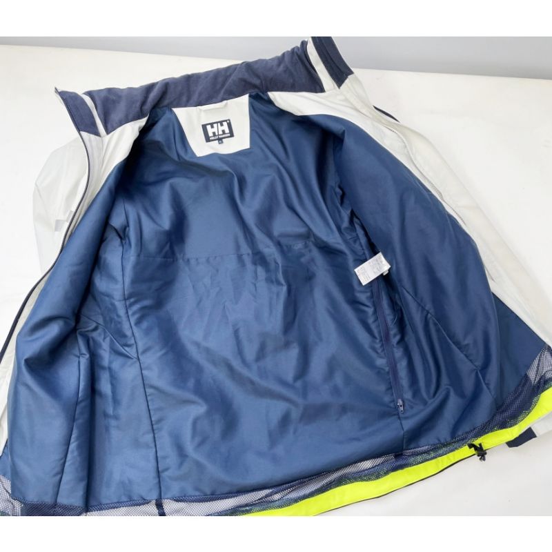 中古】 HELLY HANSEN ヘリーハンセン マウンテンパーカー ナイロン