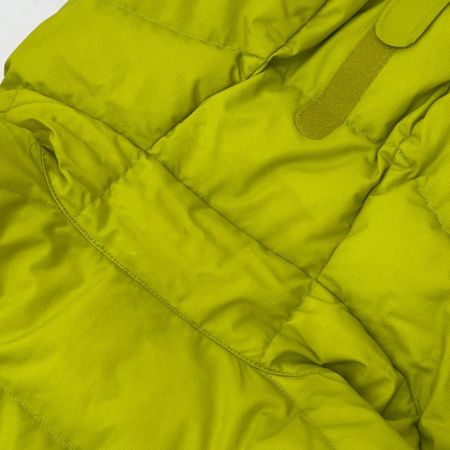  mont･bell モンベル パーマフロスト ライトダウンパーカ  ダウンジャケット Sサイズ 1101501 黄緑