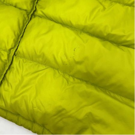  mont･bell モンベル パーマフロスト ライトダウンパーカ  ダウンジャケット Sサイズ 1101501 黄緑