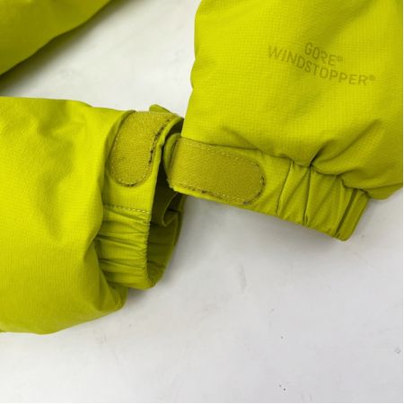  mont･bell モンベル パーマフロスト ライトダウンパーカ  ダウンジャケット Sサイズ 1101501 黄緑