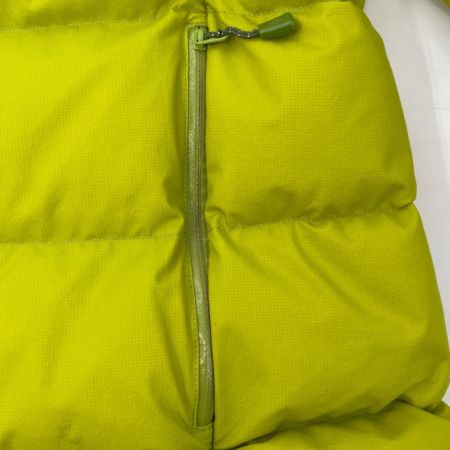  mont･bell モンベル パーマフロスト ライトダウンパーカ  ダウンジャケット Sサイズ 1101501 黄緑