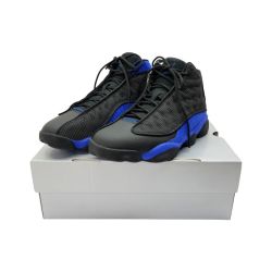 ◆◆ NIKE ナイキ エア ジョーダン 13 レトロ ブラック/ホワイト-ハイパーロイヤル　28.5cm　US10.5 414571-040 ブラック×ブルー Aランク
