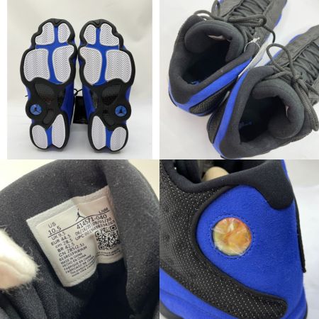  NIKE ナイキ エア ジョーダン 13 レトロ ブラック/ホワイト-ハイパーロイヤル　28.5cm　US10.5 414571-040 ブラック×ブルー