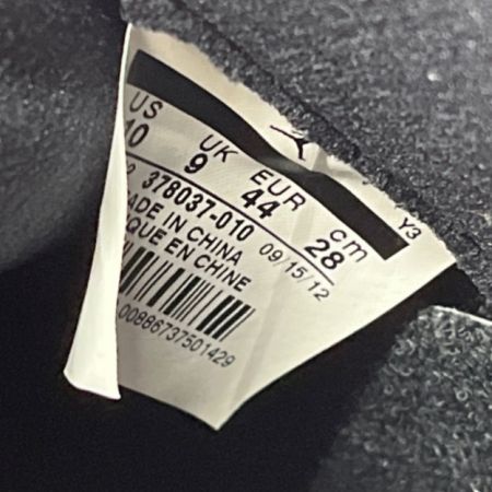  NIKE ナイキ AIR JORDAN11 RETRO スニーカー 378037-010 ブラック×レッド