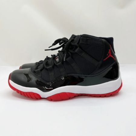  NIKE ナイキ AIR JORDAN11 RETRO スニーカー 378037-010 ブラック×レッド