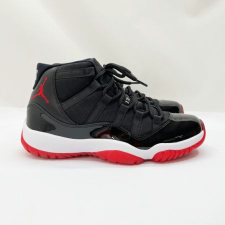  NIKE ナイキ AIR JORDAN11 RETRO スニーカー 378037-010 ブラック×レッド