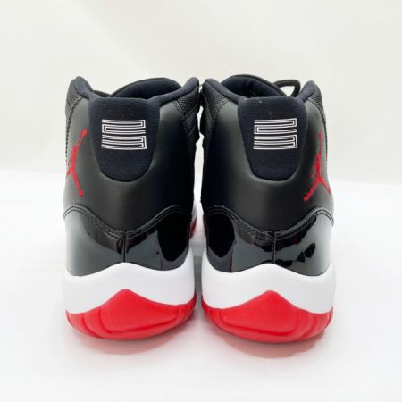  NIKE ナイキ AIR JORDAN11 RETRO スニーカー 378037-010 ブラック×レッド