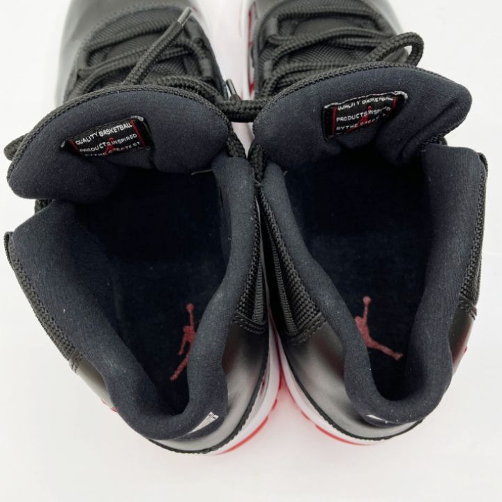 NIKE ナイキ AIR JORDAN11 RETRO スニーカー 378037-010 ブラック