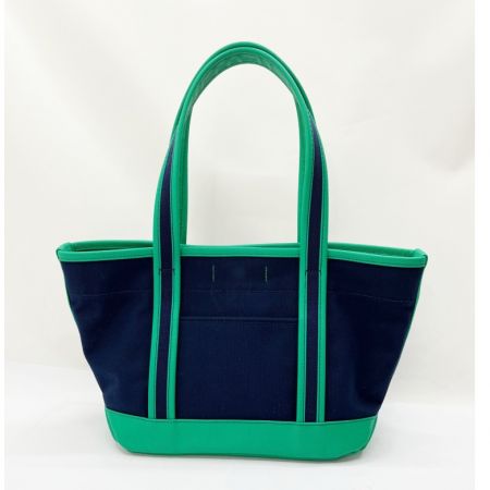 PORTER ポーター ポーターガール　ボーイフレンドトート ネイビー×グリーン
