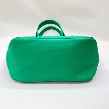  PORTER ポーター ポーターガール　ボーイフレンドトート ネイビー×グリーン