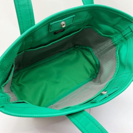  PORTER ポーター ポーターガール　ボーイフレンドトート ネイビー×グリーン